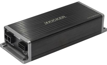 Kicker 51KPX300.4 Compact all-weather 4-channel amplifier — 45 watts RMS x 4