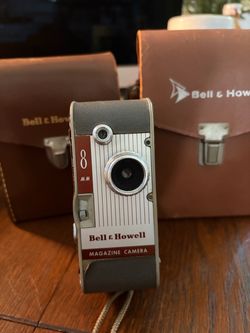 Bell & Howell 8mm Magazine Camera