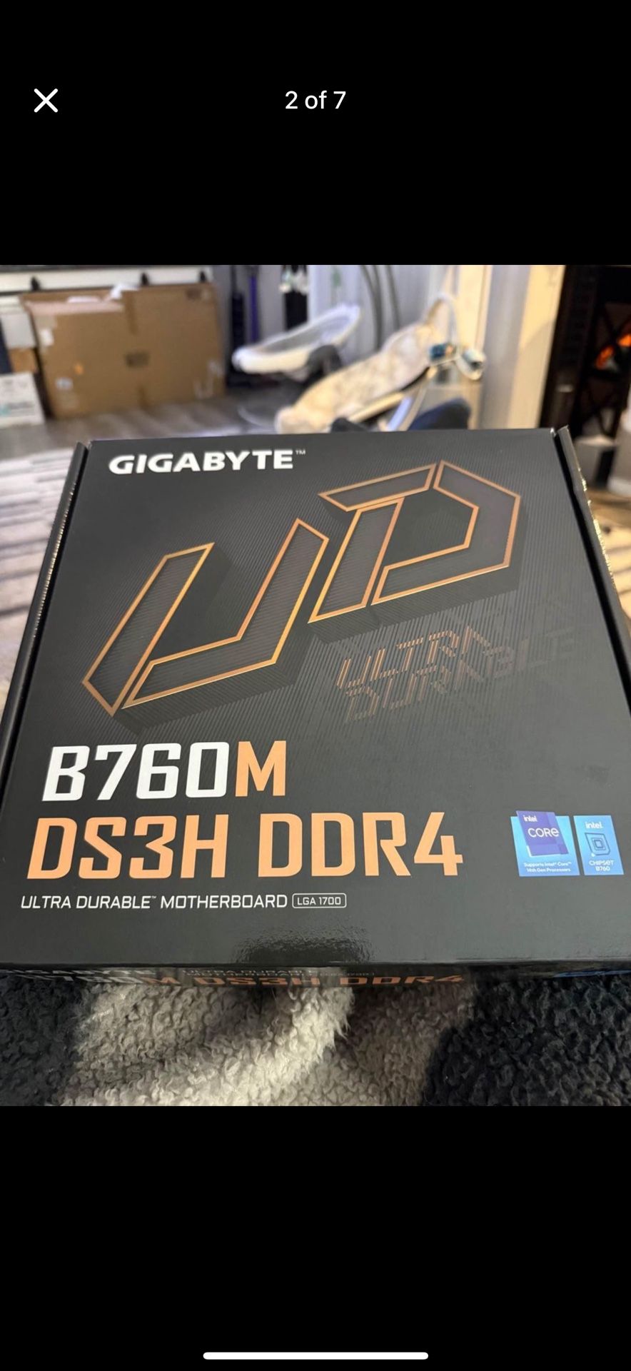 Motherboard With DDR4