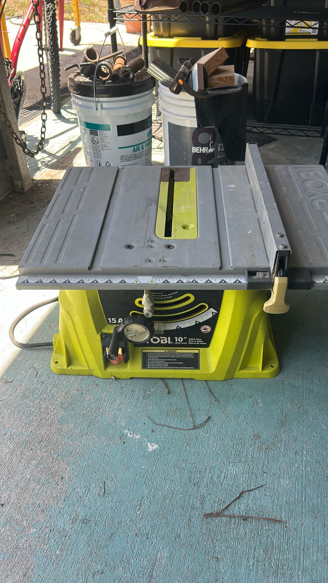 Toni 10” Table Saw