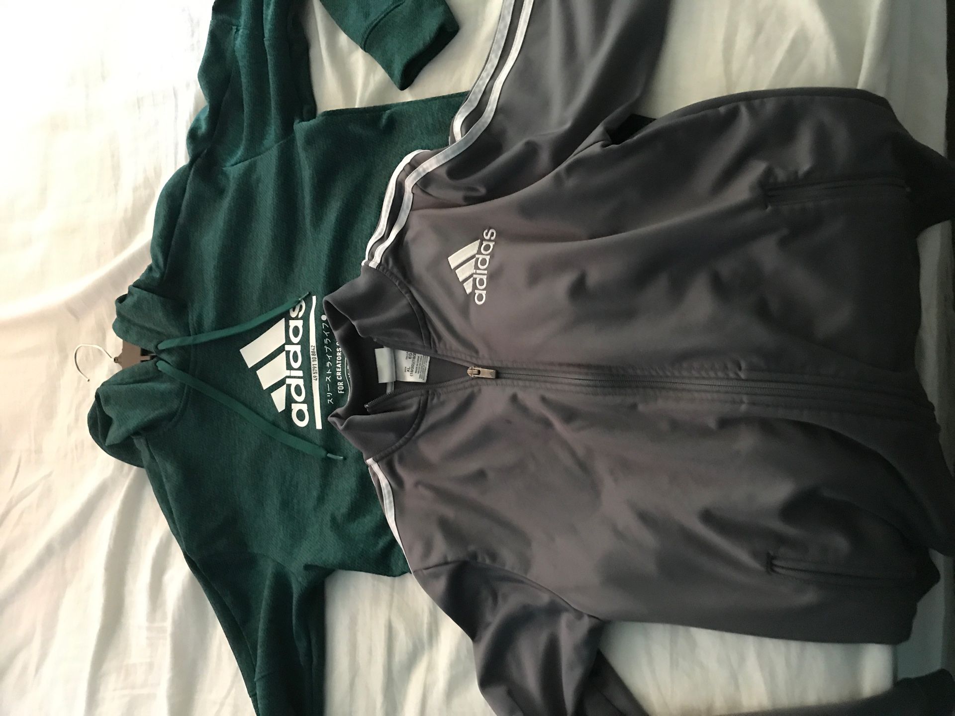 Adidas hoodies