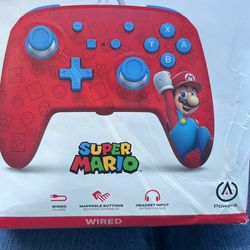 Switch Controller Wired 