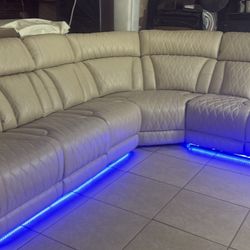 Electric Sectional Recliners 