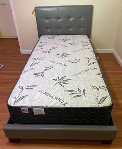 New Twin Size Beds With New Mattress Included 