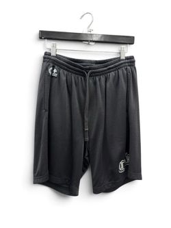 Chrome Hearts Black Mesh Shorts