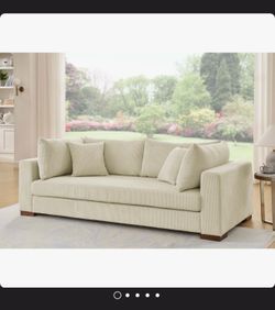 Cream Couch for Sale