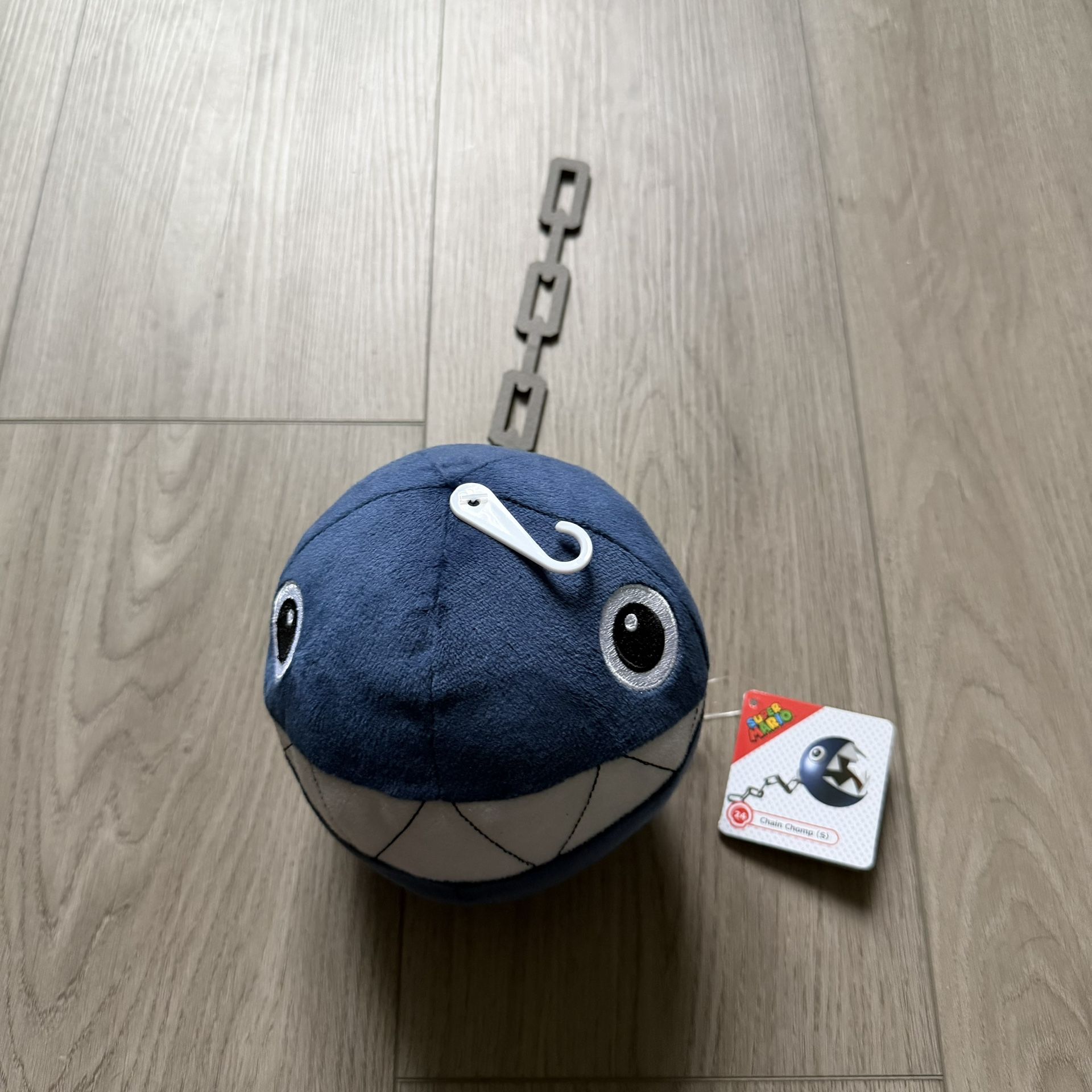 Little Buddy Super Mario All Star Collection Chain Chomp plush