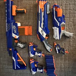 NERF Guns And Darts