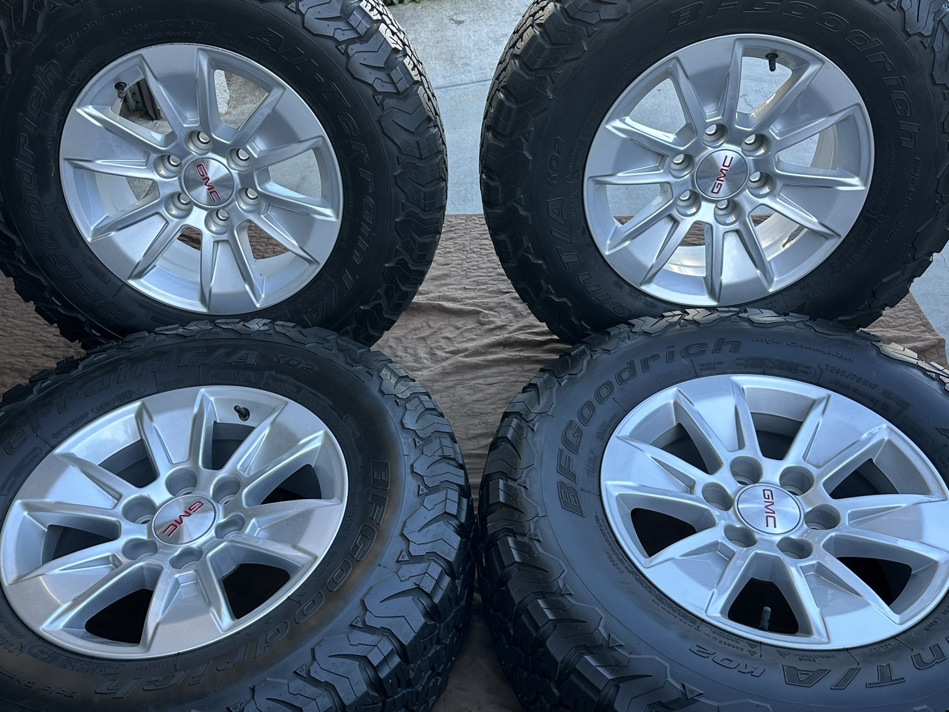 GMC Wheels 17”