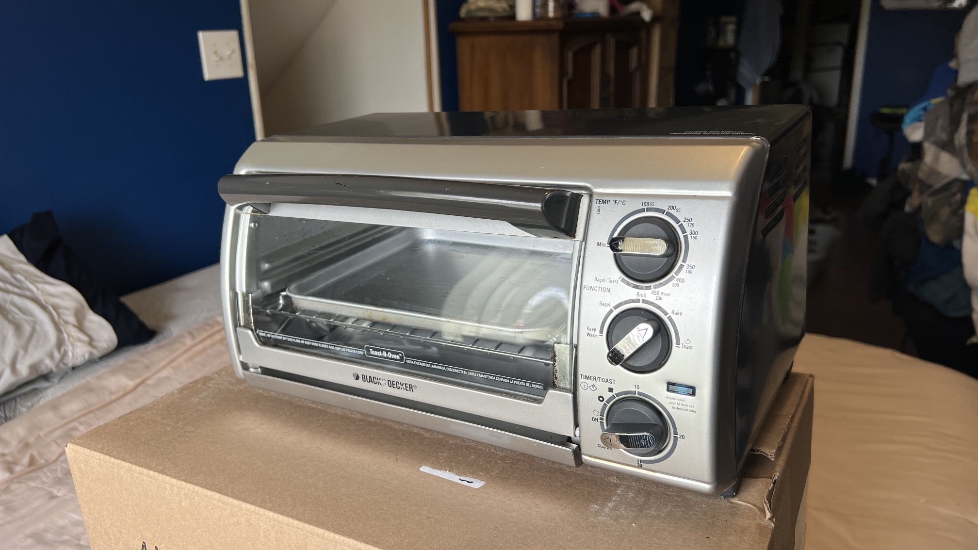 Black Decker Toast-R Oven Toaster Oven