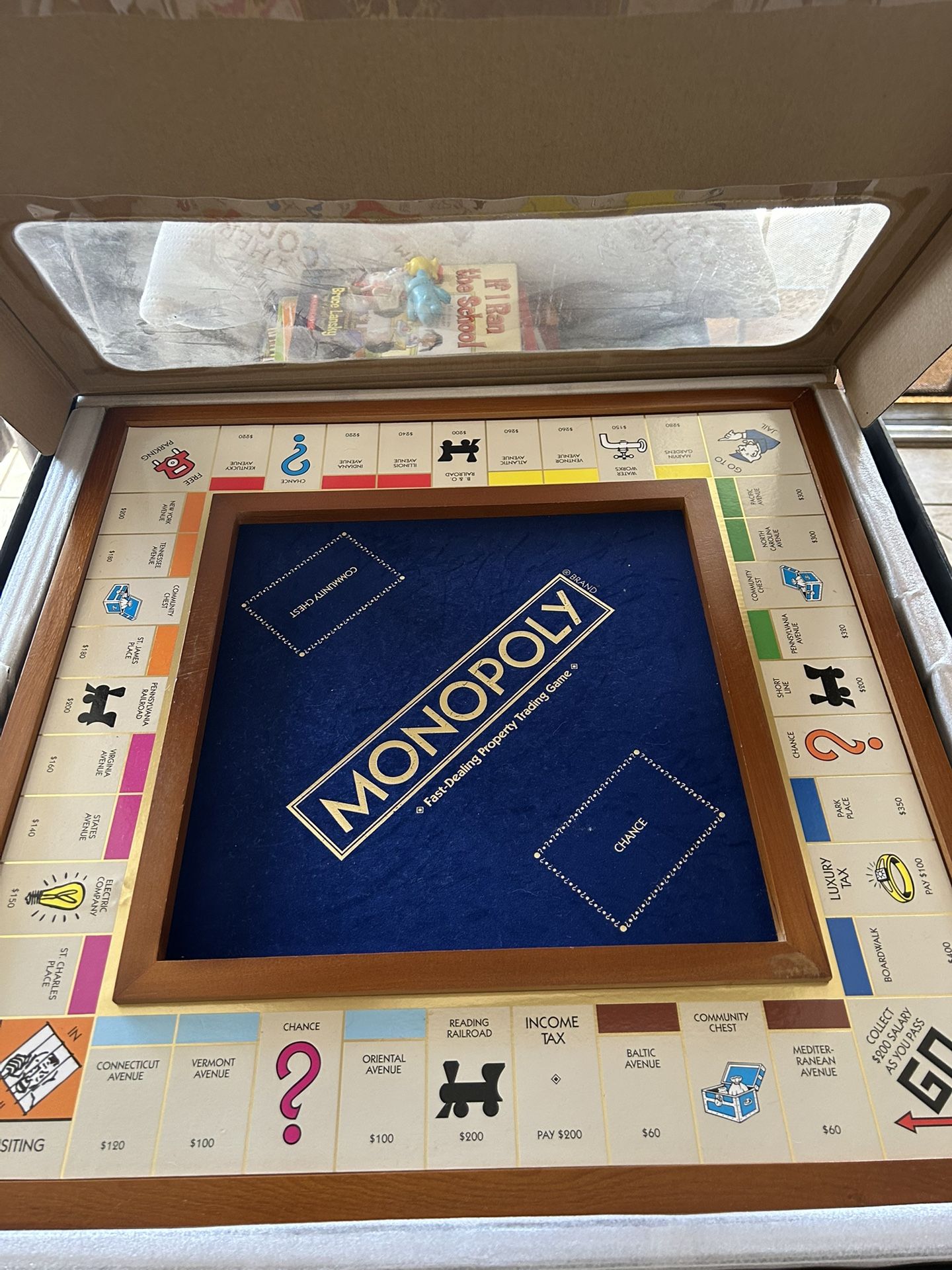 Luxury Monopoly Set