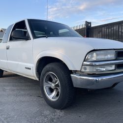 1998 Chevrolet S10 Automatic 