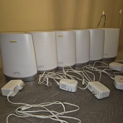 Netgear Orbi Router With 5 Satellites