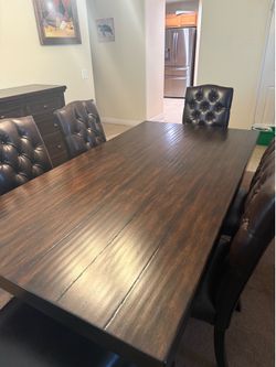 Dining Set 6 chairs