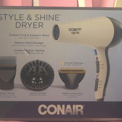 Conair Style & Shine Dryer  