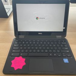 Dell TouchScreen Chromebook 3189 2in1 Foldable Fully Functional Works Great!!