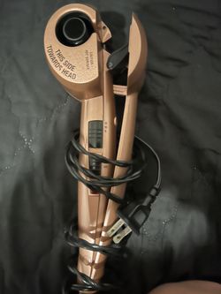 💖 Rose‑gold cutie curling wand