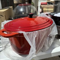 8qt Cast Iron French Oven Brand New