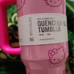 Hello Kitty And Kuromi 40 Oz Thirst Quencher Stanley's $35