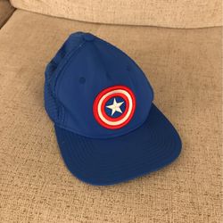 Kids Captain America hat 