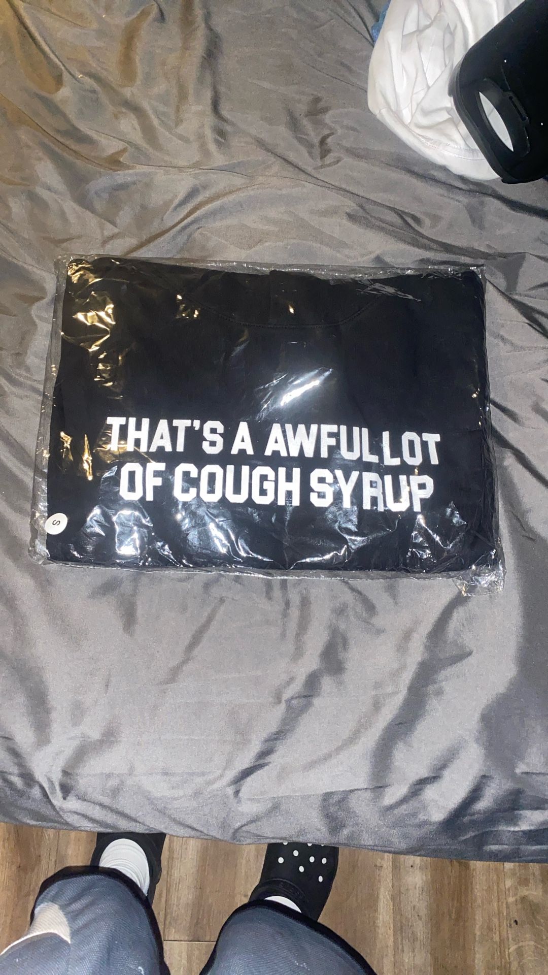 Awful Lotta Cough Syrup Hoodie