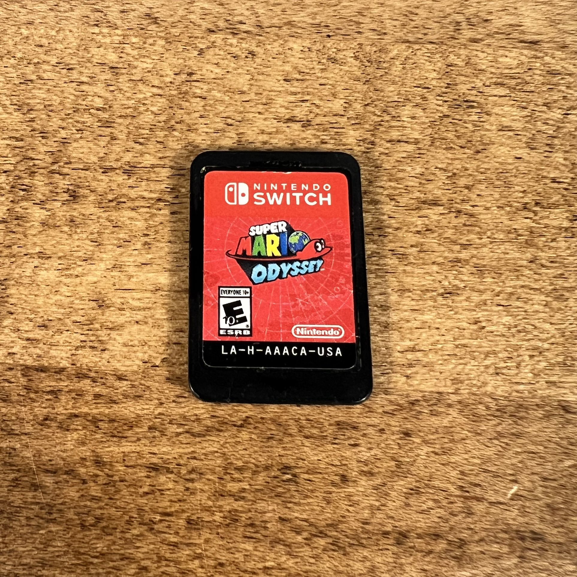 Super Mario Odyssey (Nintendo Switch, 2017)