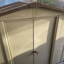 Metal Shed
