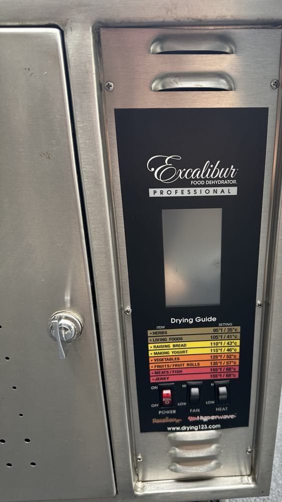 Excalibur Food Dehydrator