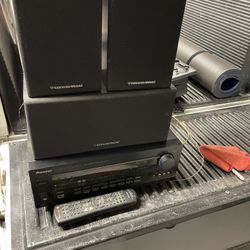 Cerwin  Vega, Surroundsound Speakers