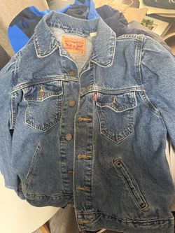 LEVI Jean Jacket Women Size M 