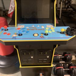 Arcade Simpson Game 1UP
