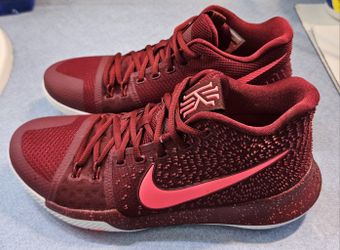 Nike Kyrie 3 Hot Punch Size 9 For Men's