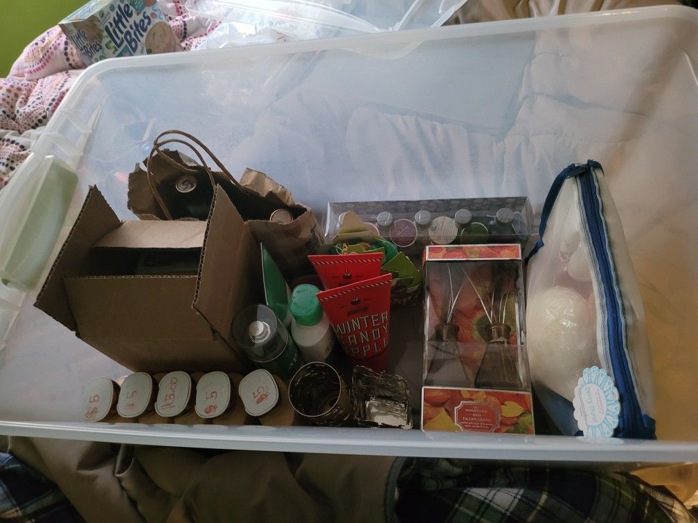 Bath And Body Works Items