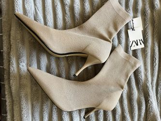 Zara Heeled Boots