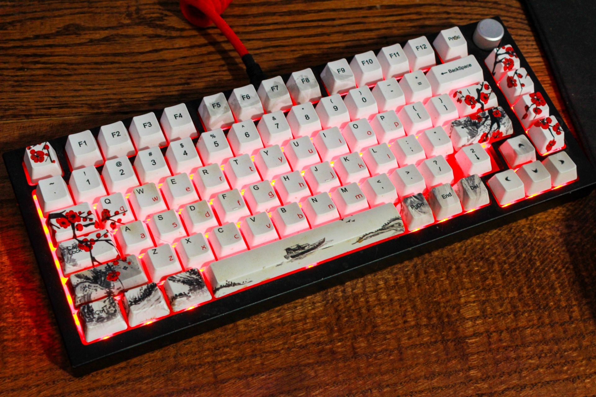 Glorious GMMK Pro w/ Lubed Cream Switches