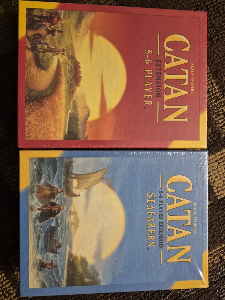Catan 5-6 Player Extensions