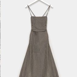 Miou Muse Gingham Dress 