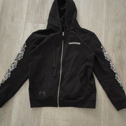 Chrome Hearts Purple Dagger Jacket
