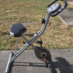 exerpeutic folding exercise bike