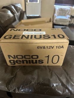 Noco battery charger