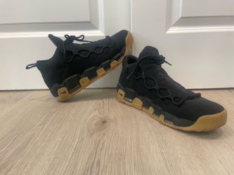 Nike Air More Money “Black Gum” – Men’s Size 10.5