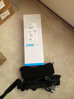 Coreline Universal Shoulder Pad with Straps