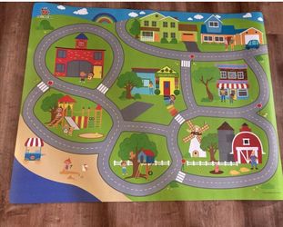 CocoMelon Jumbo MegaMat - Interactive Playmat for Toddlers 47x61”