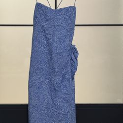 Zara Blue Dress