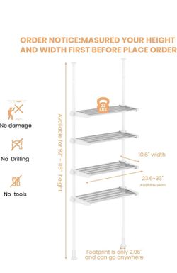 Adjustable shelf