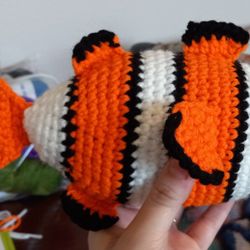 Crocheted Clownfish