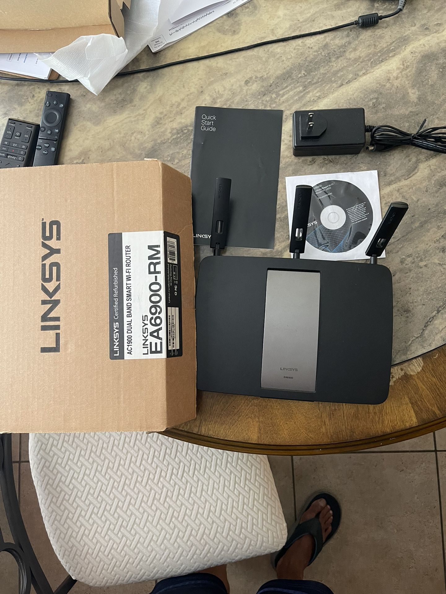 LINKSYS Wifi Router AC1900 Dual Band Smart