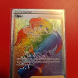 💥 Pokemon Opal Secret Card💥