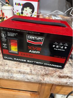 Century car charger battery