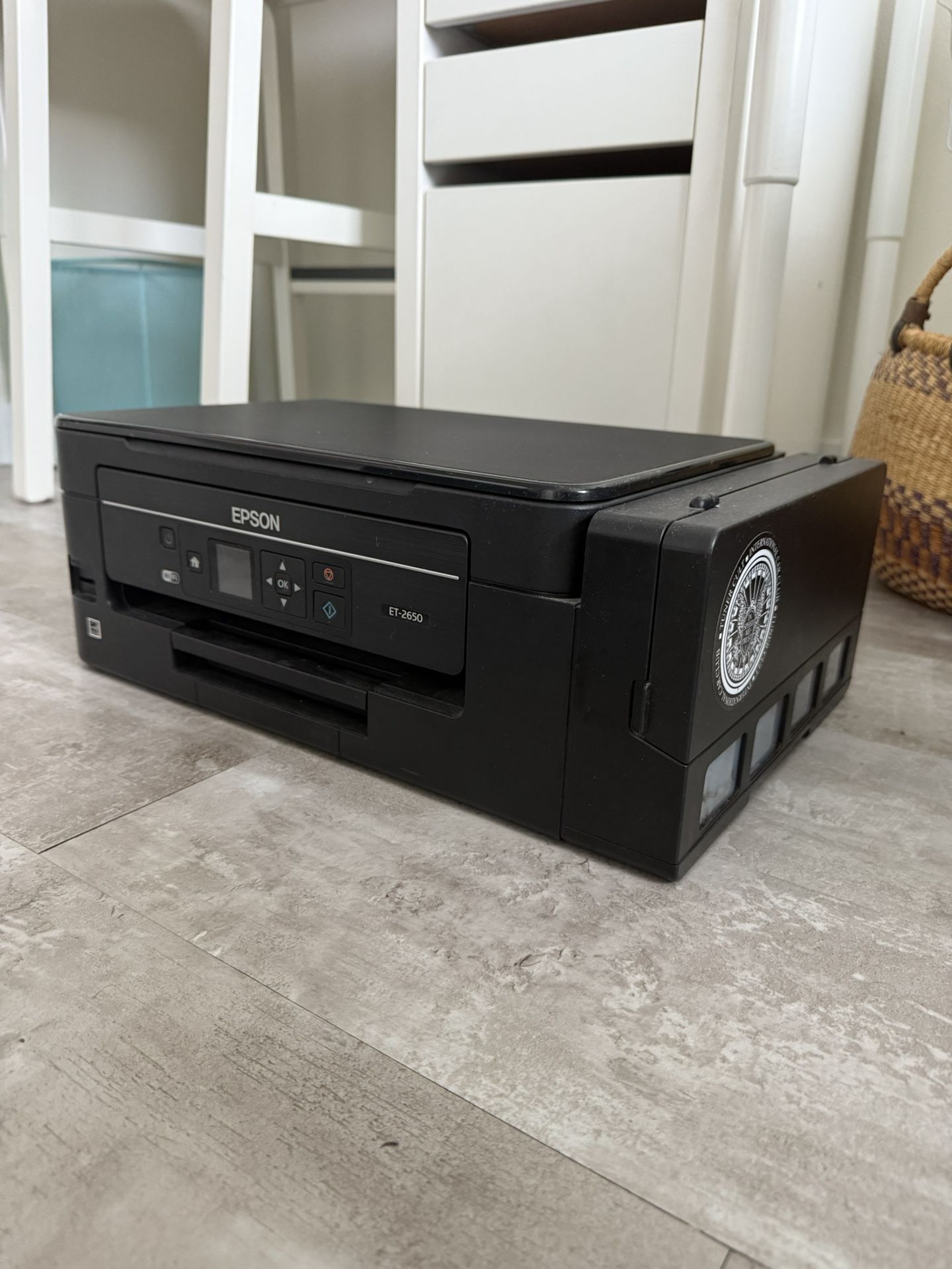 Epson 2650 Liquid Ink